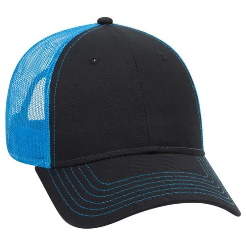  6 Panel  Mesh Back Trucker Hat image thumbnail