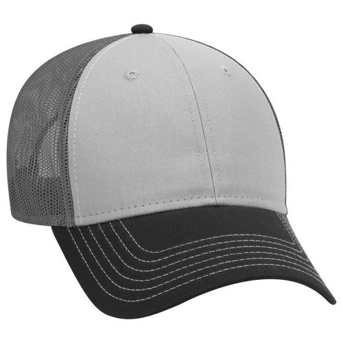  6 Panel  Mesh Back Trucker Hat image thumbnail