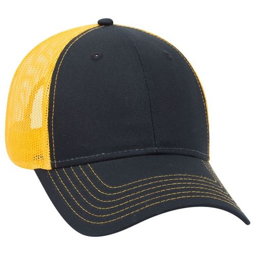  6 Panel  Mesh Back Trucker Hat image thumbnail