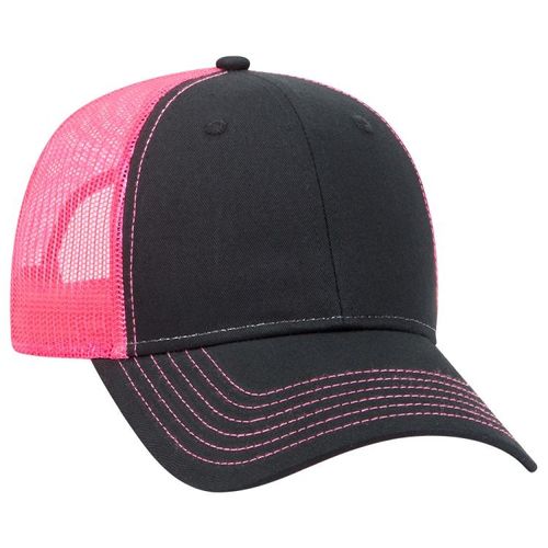  6 Panel  Mesh Back Trucker Hat image thumbnail