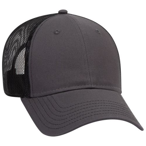  6 Panel  Mesh Back Trucker Hat image thumbnail