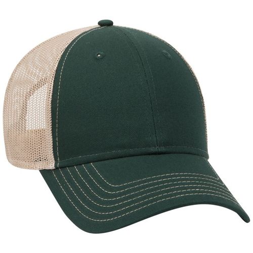  6 Panel  Mesh Back Trucker Hat image thumbnail