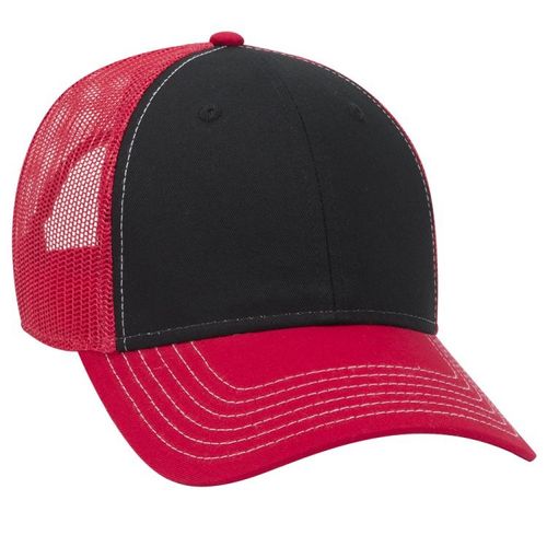  6 Panel  Mesh Back Trucker Hat image thumbnail