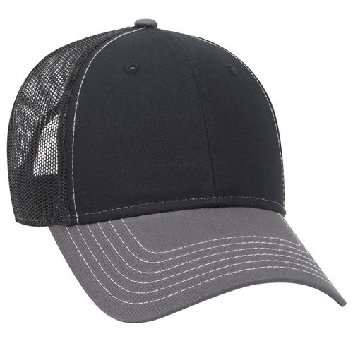  6 Panel  Mesh Back Trucker Hat image thumbnail