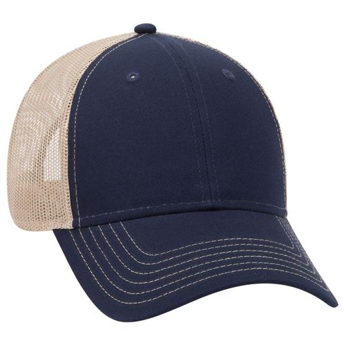  6 Panel  Mesh Back Trucker Hat image thumbnail