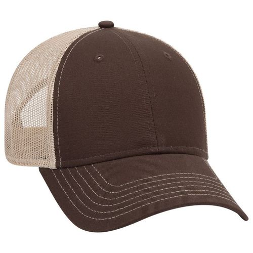  6 Panel  Mesh Back Trucker Hat image thumbnail