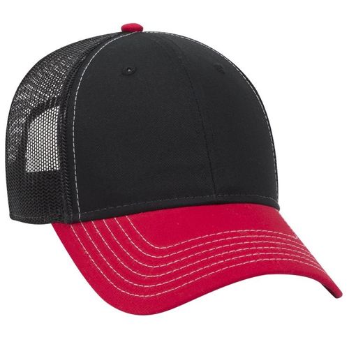  6 Panel  Mesh Back Trucker Hat image thumbnail