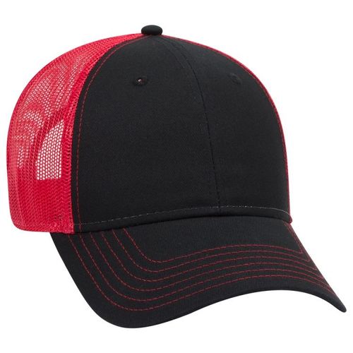  6 Panel  Mesh Back Trucker Hat image thumbnail