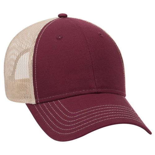  6 Panel  Mesh Back Trucker Hat image thumbnail