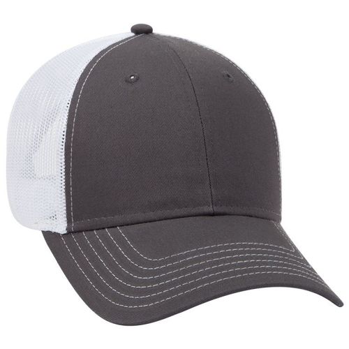  6 Panel  Mesh Back Trucker Hat image thumbnail