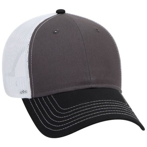  6 Panel  Mesh Back Trucker Hat image thumbnail