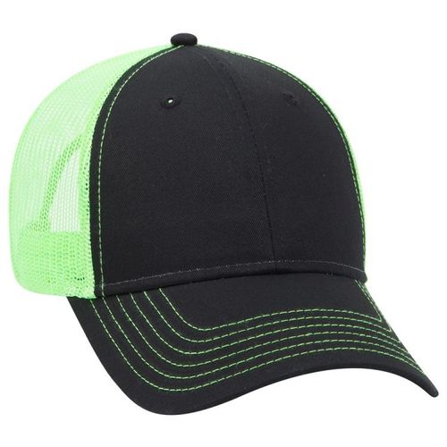  6 Panel  Mesh Back Trucker Hat image thumbnail