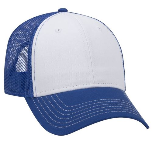  6 Panel  Mesh Back Trucker Hat image thumbnail