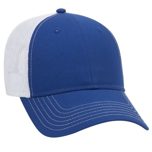  6 Panel  Mesh Back Trucker Hat image thumbnail