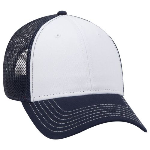  6 Panel  Mesh Back Trucker Hat image thumbnail