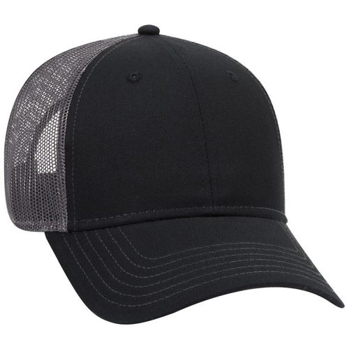  6 Panel  Mesh Back Trucker Hat image thumbnail