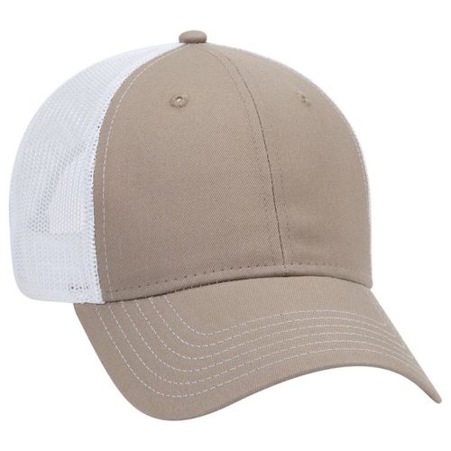  6 Panel  Mesh Back Trucker Hat image thumbnail