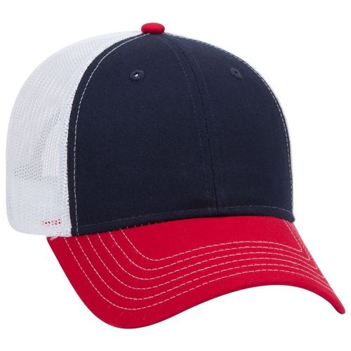  6 Panel  Mesh Back Trucker Hat image thumbnail