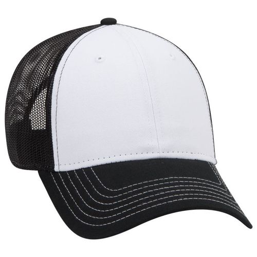  6 Panel  Mesh Back Trucker Hat image thumbnail