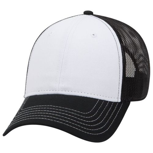  6 Panel  Mesh Back Trucker Hat image thumbnail