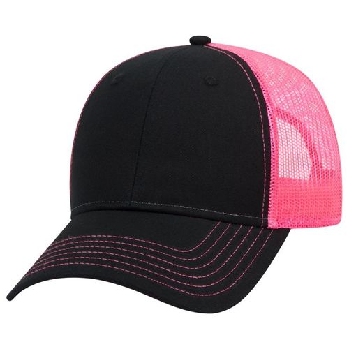  6 Panel  Mesh Back Trucker Hat image thumbnail