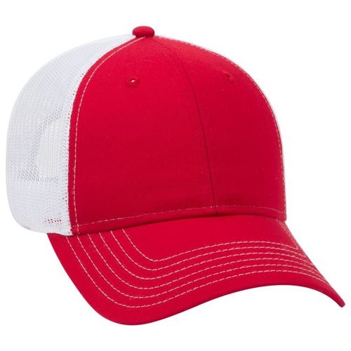  6 Panel  Mesh Back Trucker Hat image thumbnail