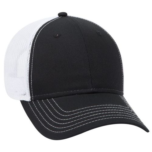  6 Panel  Mesh Back Trucker Hat image thumbnail