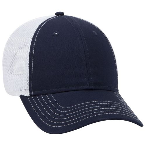  6 Panel  Mesh Back Trucker Hat image thumbnail