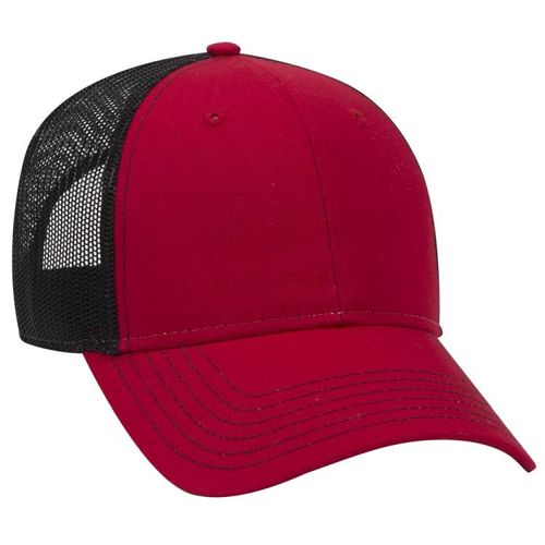  6 Panel  Mesh Back Trucker Hat image thumbnail