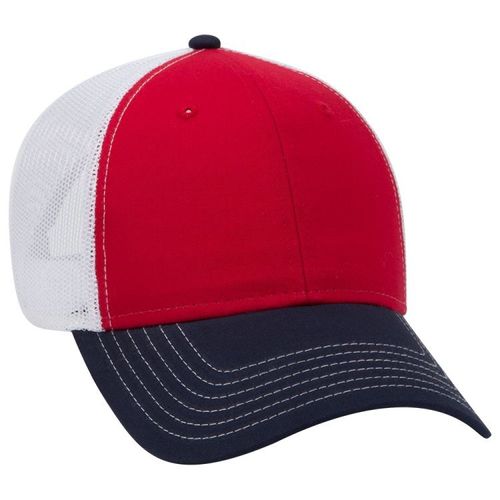  6 Panel  Mesh Back Trucker Hat image thumbnail