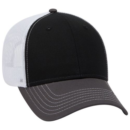  6 Panel  Mesh Back Trucker Hat image thumbnail