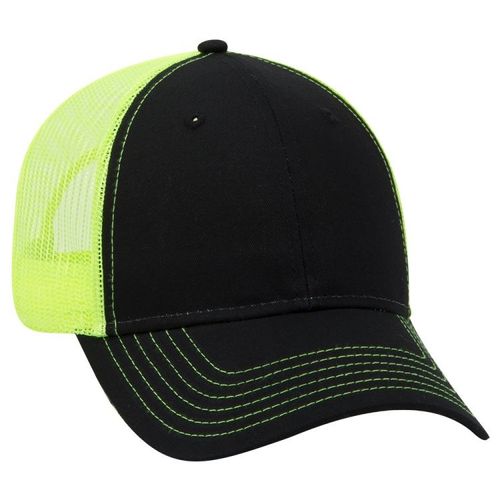  6 Panel  Mesh Back Trucker Hat image thumbnail