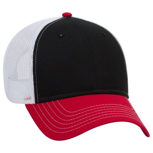  6 Panel  Mesh Back Trucker Hat image thumbnail