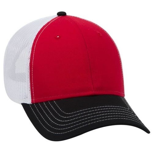  6 Panel  Mesh Back Trucker Hat image thumbnail