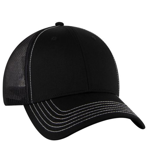  6 Panel  Mesh Back Trucker Hat image thumbnail