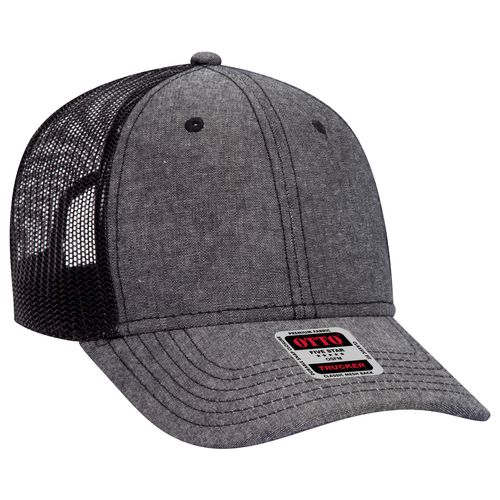  6 Panel  Mesh Back Trucker Hat image thumbnail