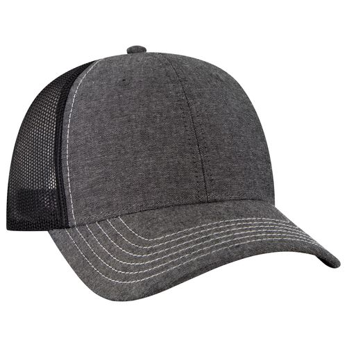  6 Panel  Mesh Back Trucker Hat image thumbnail