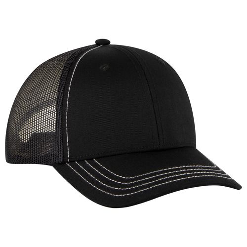  6 Panel  Mesh Back Trucker Hat image thumbnail