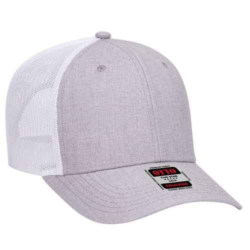  6 Panel  Mesh Back Trucker Hat image thumbnail