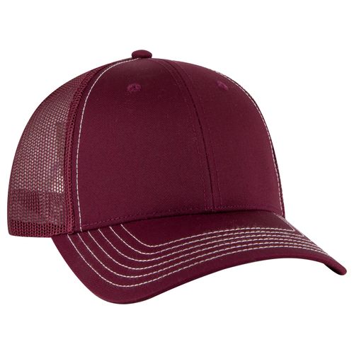  6 Panel  Mesh Back Trucker Hat image thumbnail