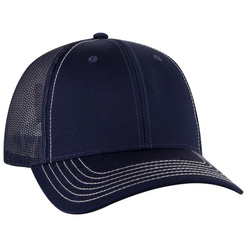  6 Panel  Mesh Back Trucker Hat image thumbnail