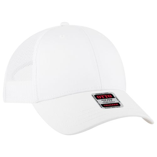  6 Panel  Mesh Back Trucker Hat image thumbnail