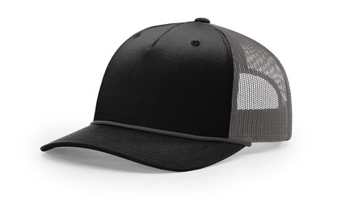 Five Panel Trucker Mesh with Rope image thumbnail