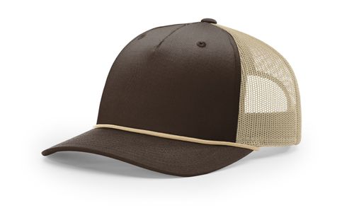  Five Panel Trucker Mesh with Rope image thumbnail