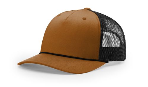  Five Panel Trucker Mesh with Rope image thumbnail