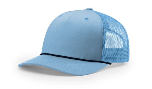  Five Panel Trucker Mesh with Rope image thumbnail