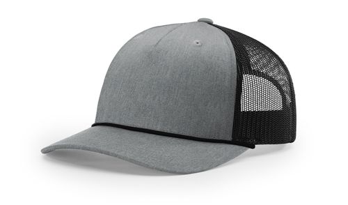  Five Panel Trucker Mesh with Rope image thumbnail