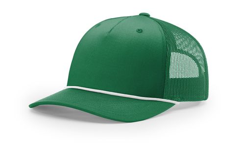  Five Panel Trucker Mesh with Rope image thumbnail