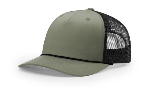  Five Panel Trucker Mesh with Rope image thumbnail