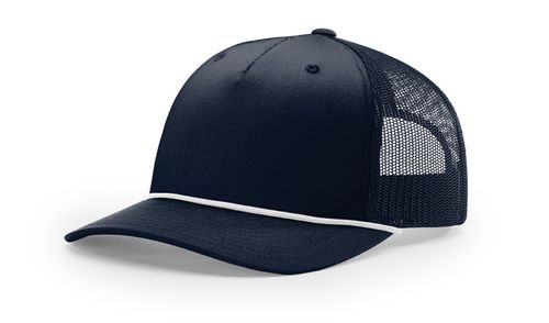  Five Panel Trucker Mesh with Rope image thumbnail